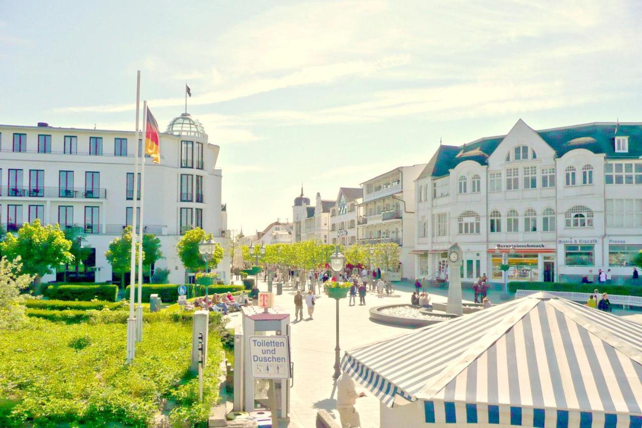 Haus an der Düne - Ferienwohnungen Nr 03 Ostseebad Ostseebad Binz Exterior foto